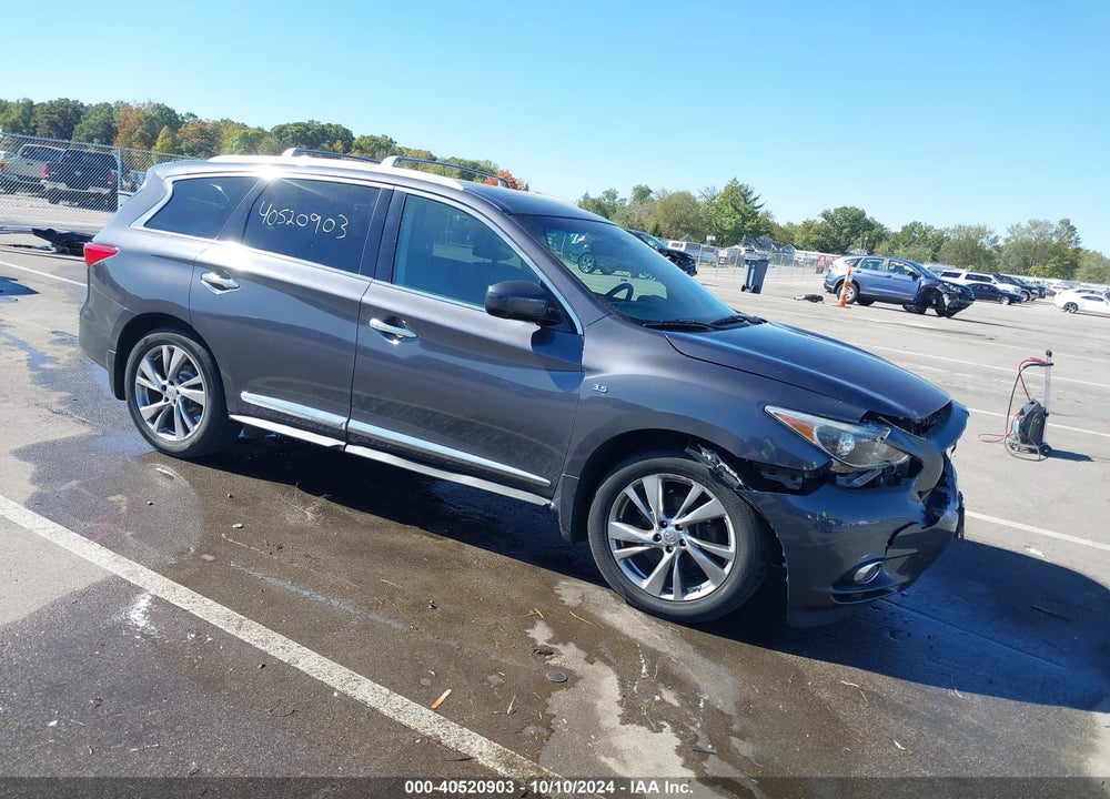2014 INFINITI QX60 VIN: 5N1AL0MM9EC553840