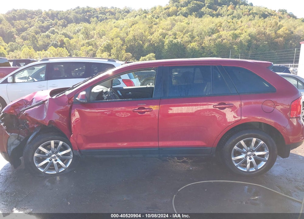 2014 FORD EDGE VIN: 2FMDK3JC4EBB52967