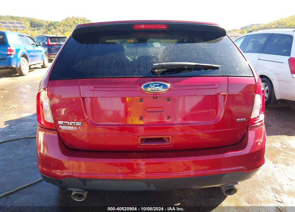 2014 FORD EDGE VIN: 2FMDK3JC4EBB52967