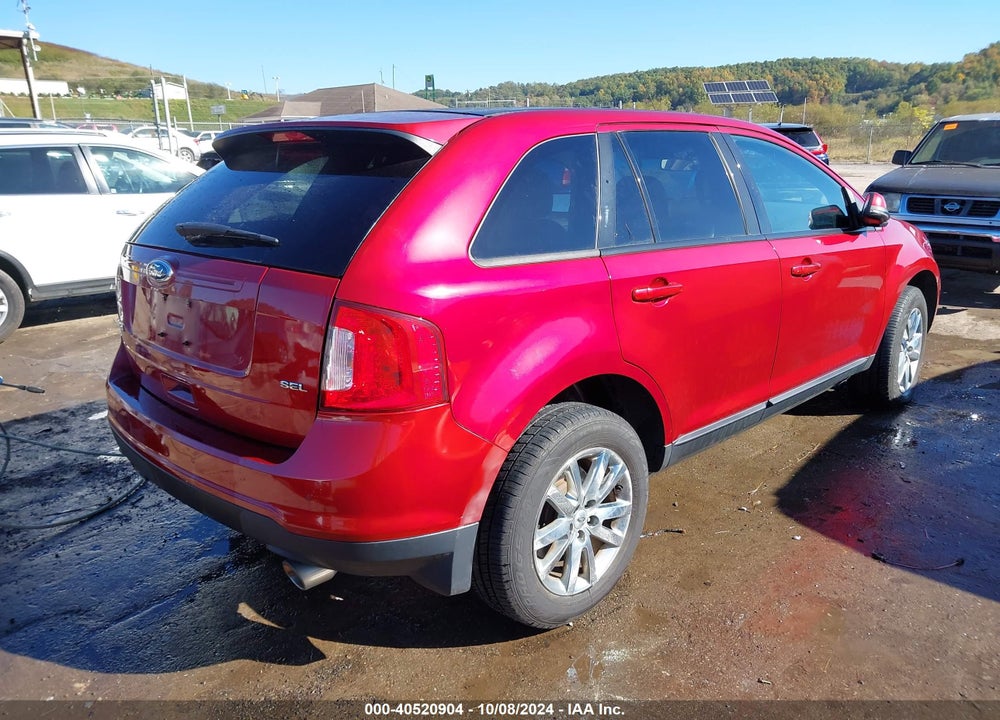 2014 FORD EDGE VIN: 2FMDK3JC4EBB52967
