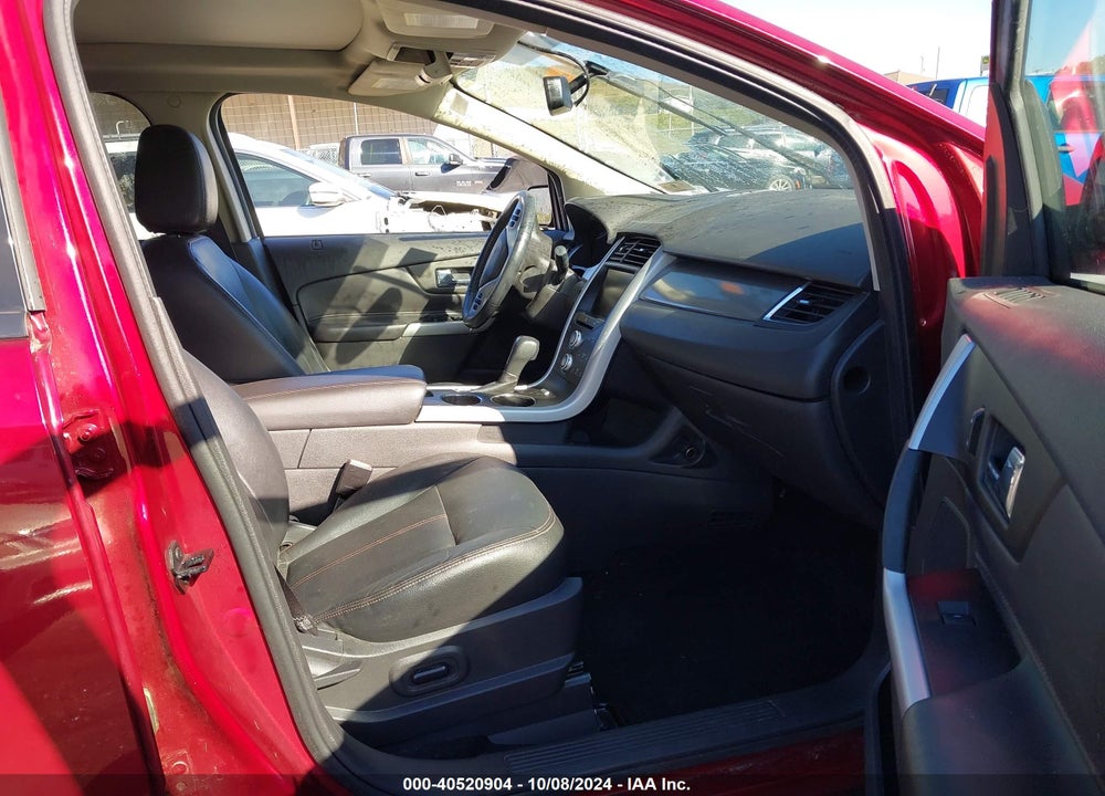 2014 FORD EDGE VIN: 2FMDK3JC4EBB52967