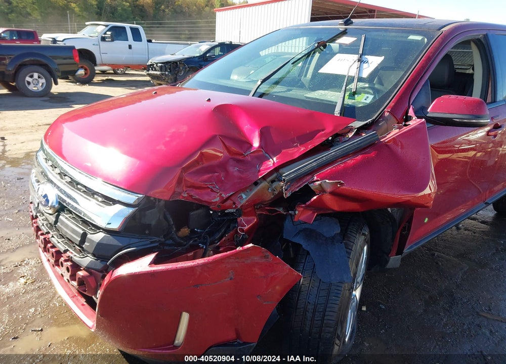 2014 FORD EDGE VIN: 2FMDK3JC4EBB52967