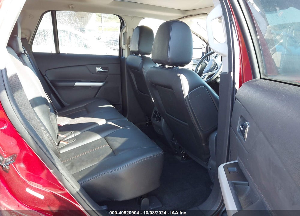 2014 FORD EDGE VIN: 2FMDK3JC4EBB52967