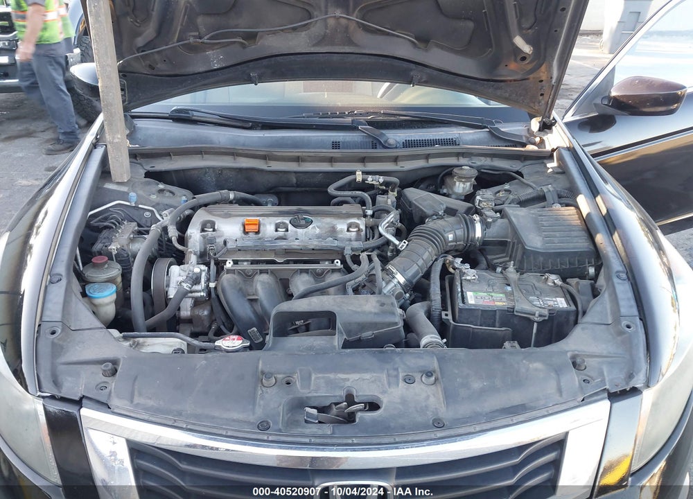 2010 HONDA ACCORD 2.4 LX VIN: 1HGCP2F32AA145950
