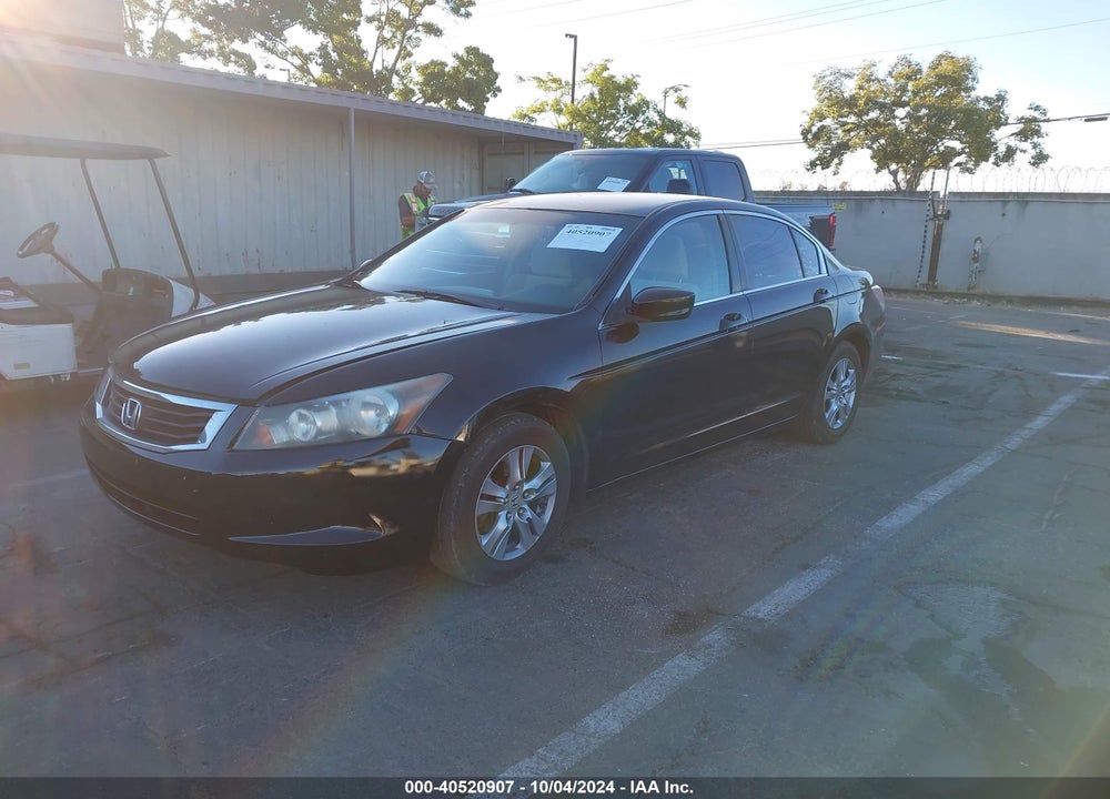 2010 HONDA ACCORD 2.4 LX VIN: 1HGCP2F32AA145950