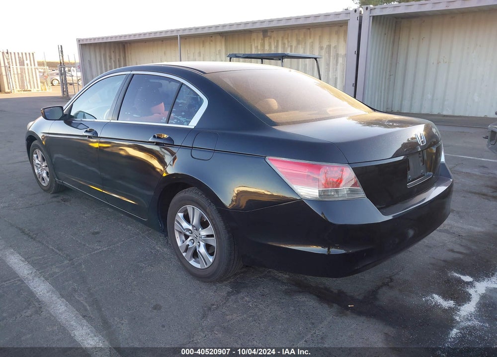 2010 HONDA ACCORD 2.4 LX VIN: 1HGCP2F32AA145950