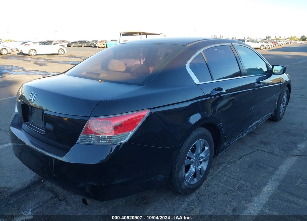 2010 HONDA ACCORD 2.4 LX VIN: 1HGCP2F32AA145950