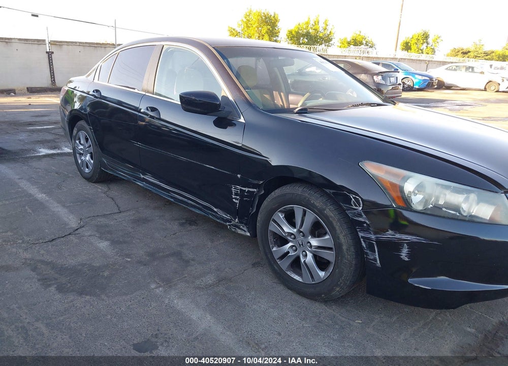 2010 HONDA ACCORD 2.4 LX VIN: 1HGCP2F32AA145950
