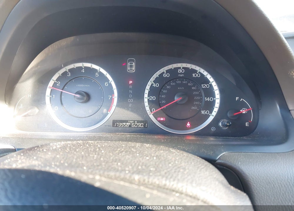 2010 HONDA ACCORD 2.4 LX VIN: 1HGCP2F32AA145950
