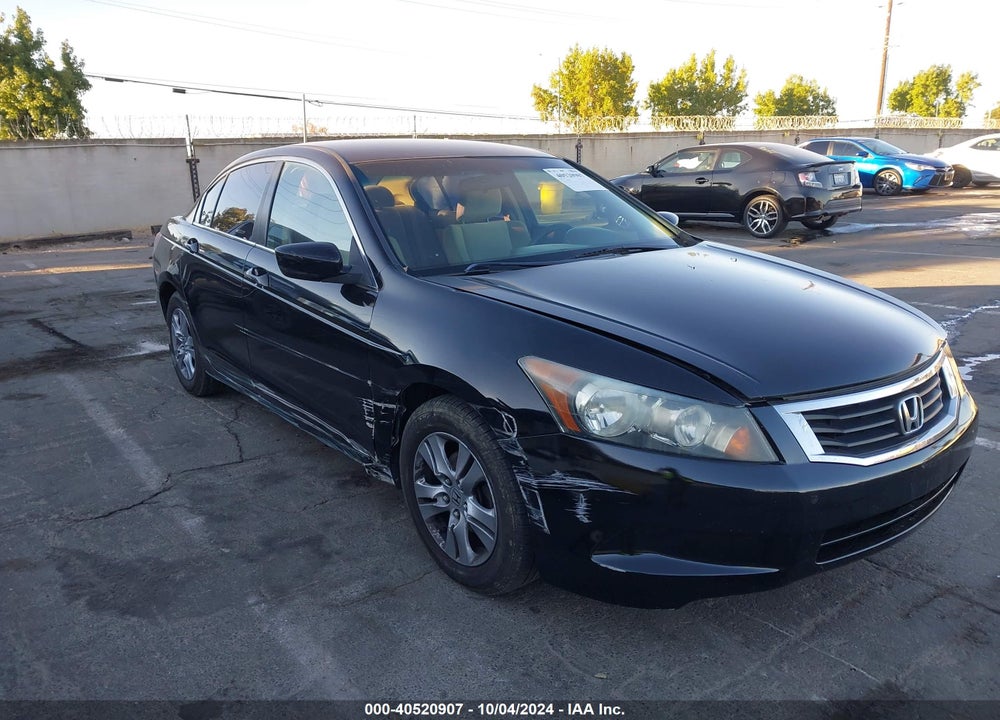 2010 HONDA ACCORD 2.4 LX VIN: 1HGCP2F32AA145950