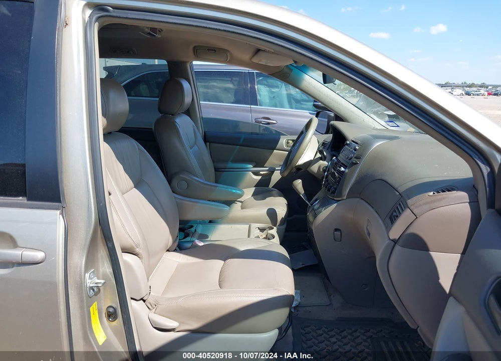 2008 TOYOTA SIENNA LE VIN: 5TDZK23C18S180391