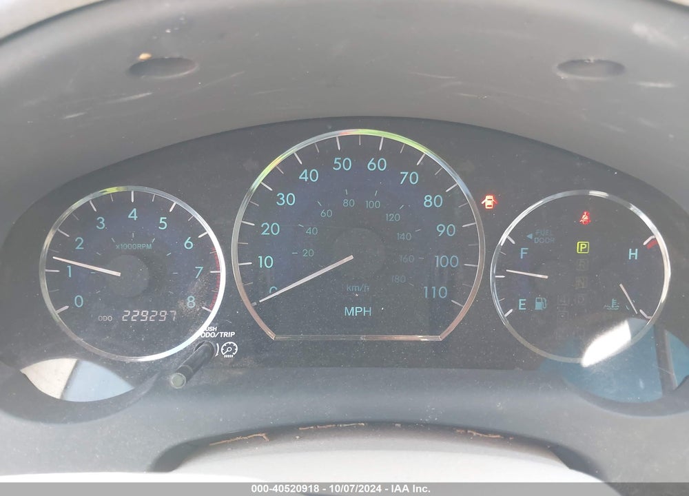 2008 TOYOTA SIENNA LE VIN: 5TDZK23C18S180391