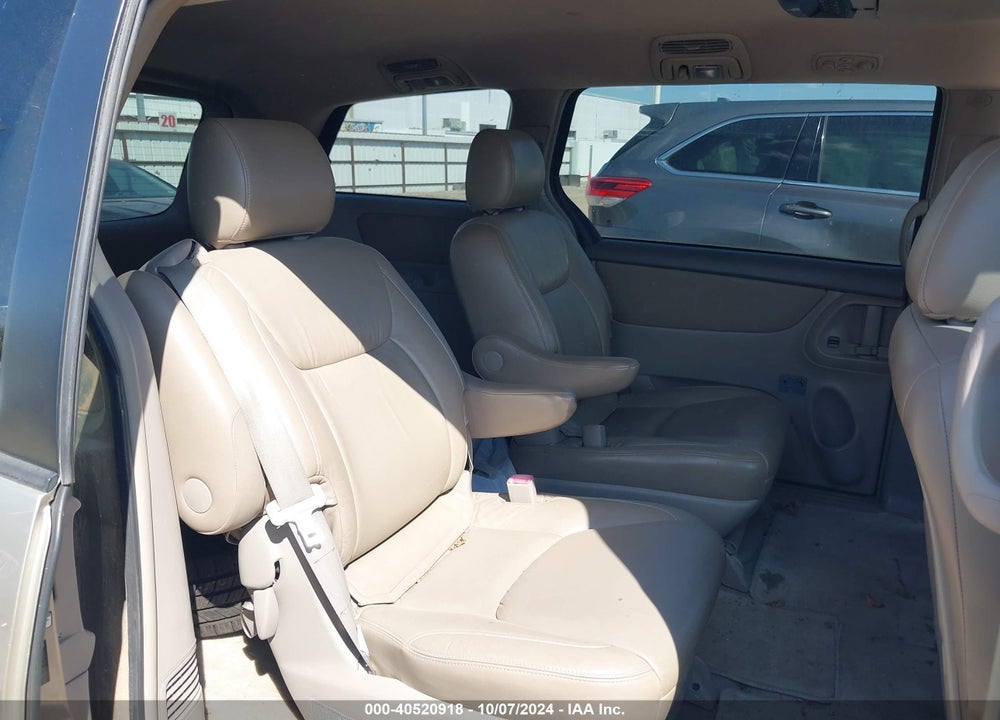 2008 TOYOTA SIENNA LE VIN: 5TDZK23C18S180391