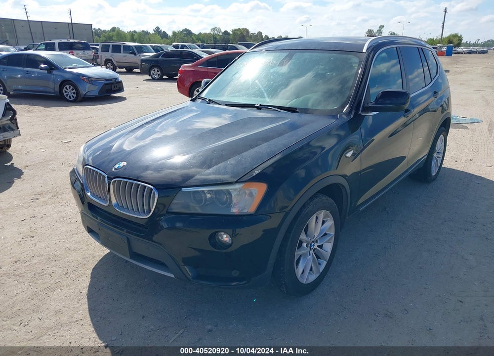 2011 BMW X3 XDRIVE28I VIN: 5UXWX5C5XBL705981