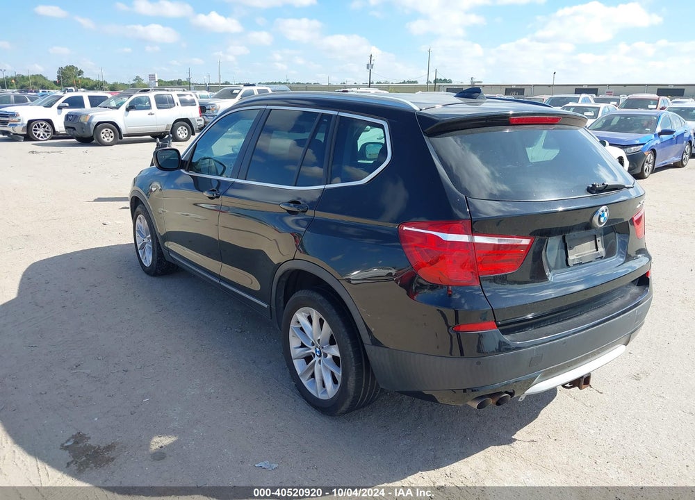 2011 BMW X3 XDRIVE28I VIN: 5UXWX5C5XBL705981