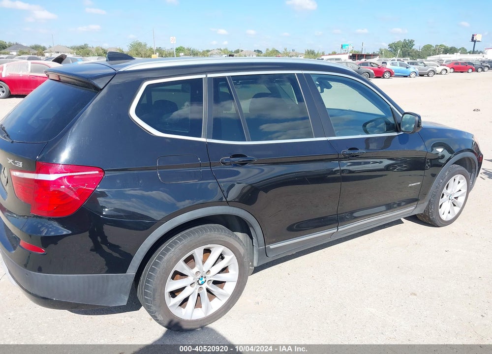 2011 BMW X3 XDRIVE28I VIN: 5UXWX5C5XBL705981