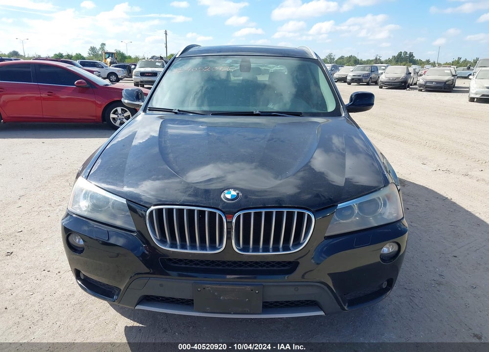 2011 BMW X3 XDRIVE28I VIN: 5UXWX5C5XBL705981