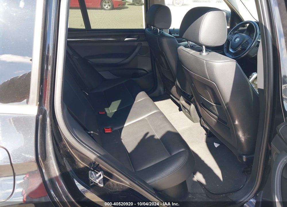 2011 BMW X3 XDRIVE28I VIN: 5UXWX5C5XBL705981