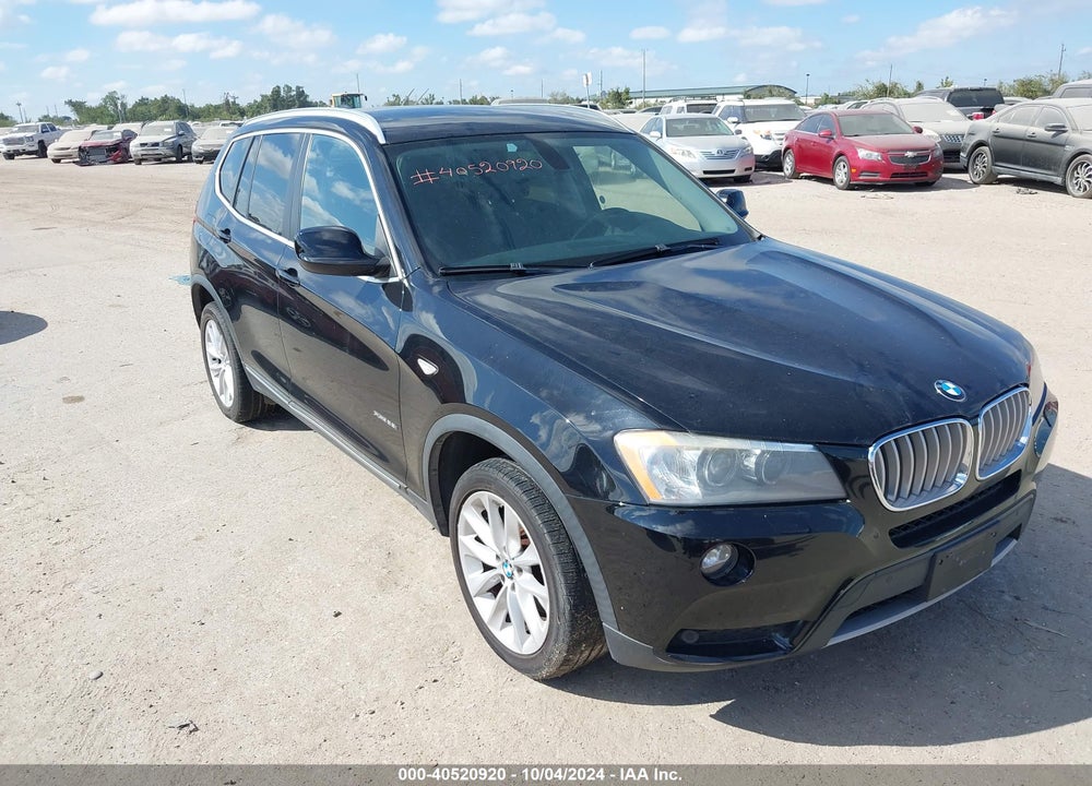 2011 BMW X3 XDRIVE28I VIN: 5UXWX5C5XBL705981