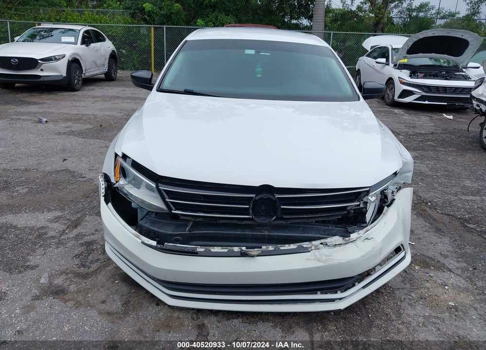2015 VOLKSWAGEN JETTA 2.0L S VIN: 3VW2K7AJ1FM401854