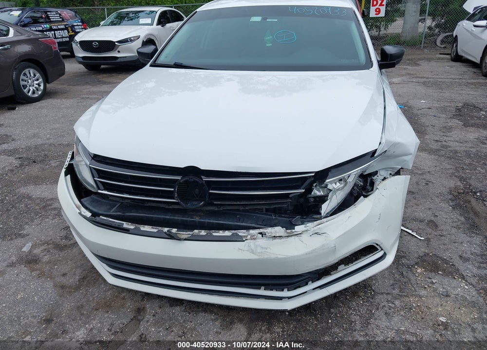 2015 VOLKSWAGEN JETTA 2.0L S VIN: 3VW2K7AJ1FM401854
