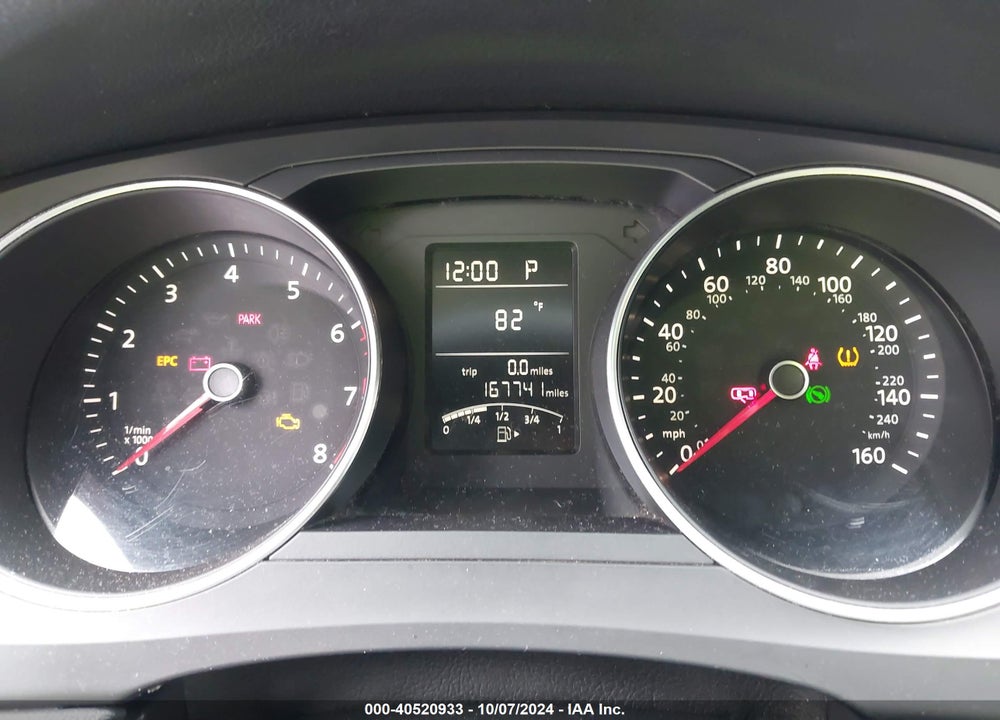 2015 VOLKSWAGEN JETTA 2.0L S VIN: 3VW2K7AJ1FM401854