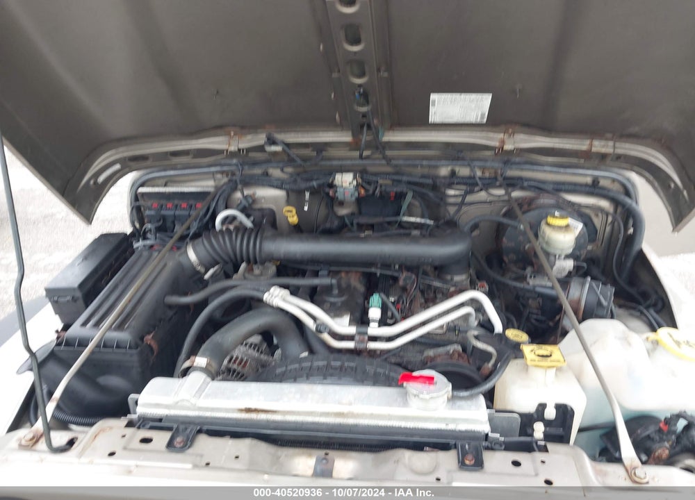 2006 JEEP WRANGLER RUBICON VIN: 1J4FA69S46P713590