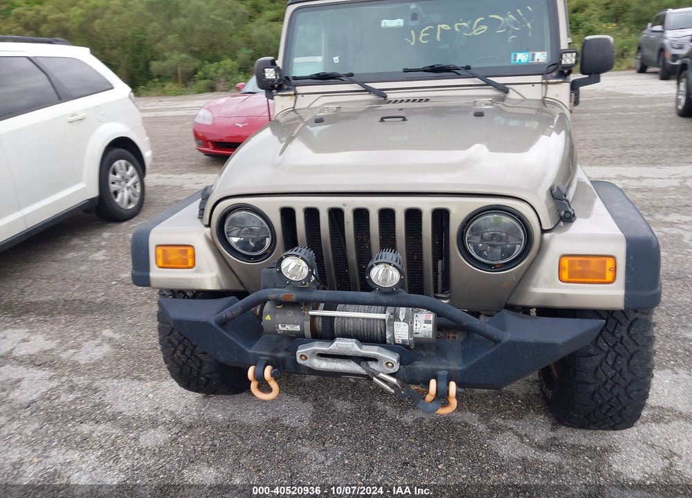 2006 JEEP WRANGLER RUBICON VIN: 1J4FA69S46P713590