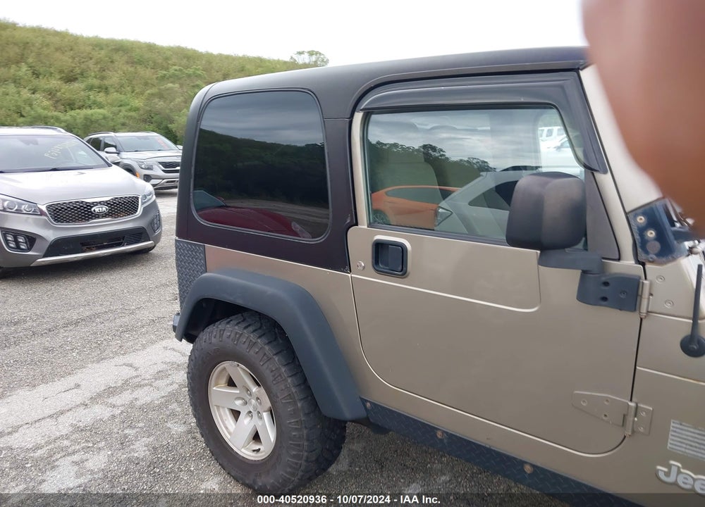 2006 JEEP WRANGLER RUBICON VIN: 1J4FA69S46P713590