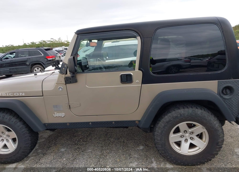 2006 JEEP WRANGLER RUBICON VIN: 1J4FA69S46P713590