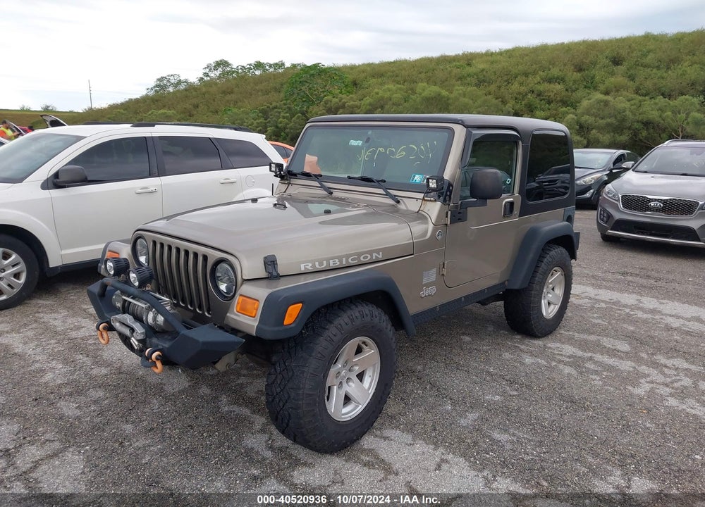 2006 JEEP WRANGLER RUBICON VIN: 1J4FA69S46P713590