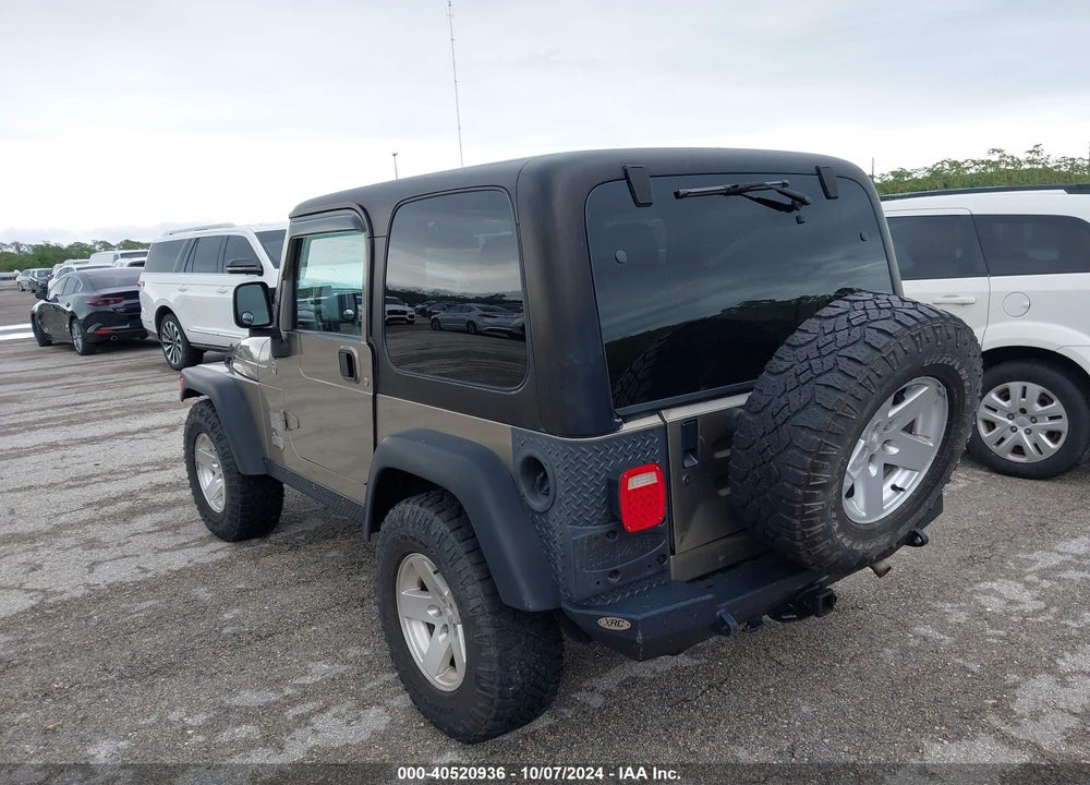 2006 JEEP WRANGLER RUBICON VIN: 1J4FA69S46P713590