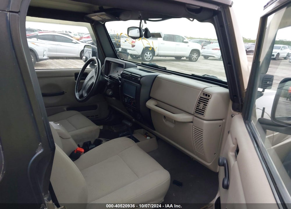 2006 JEEP WRANGLER RUBICON VIN: 1J4FA69S46P713590
