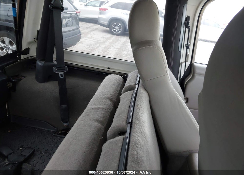 2006 JEEP WRANGLER RUBICON VIN: 1J4FA69S46P713590