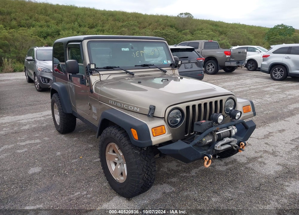 2006 JEEP WRANGLER RUBICON VIN: 1J4FA69S46P713590