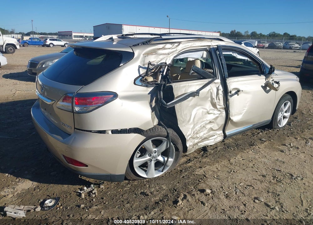 2013 LEXUS RX 350 VIN: 2T2BK1BA7DC187405