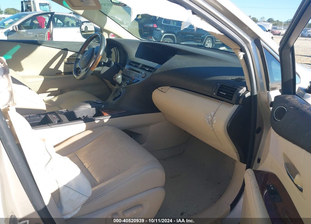 2013 LEXUS RX 350 VIN: 2T2BK1BA7DC187405