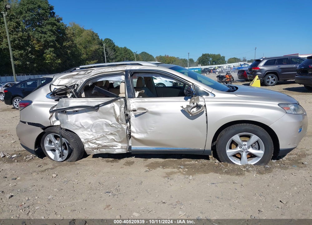 2013 LEXUS RX 350 VIN: 2T2BK1BA7DC187405