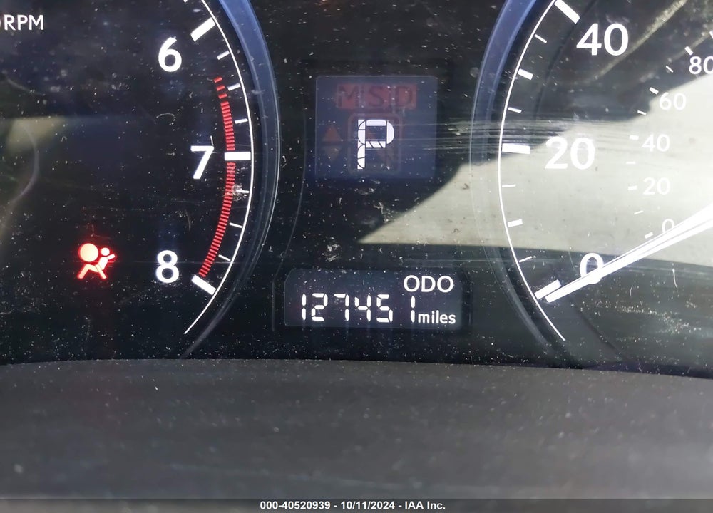 2013 LEXUS RX 350 VIN: 2T2BK1BA7DC187405