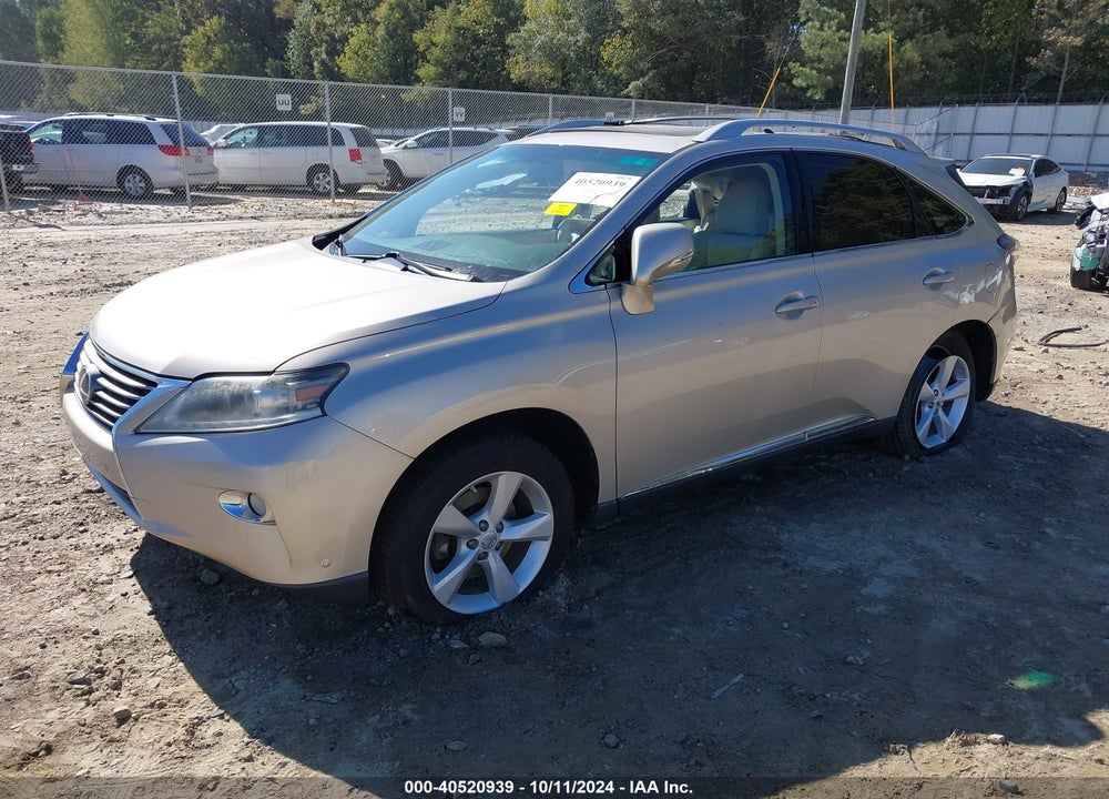 2013 LEXUS RX 350 VIN: 2T2BK1BA7DC187405