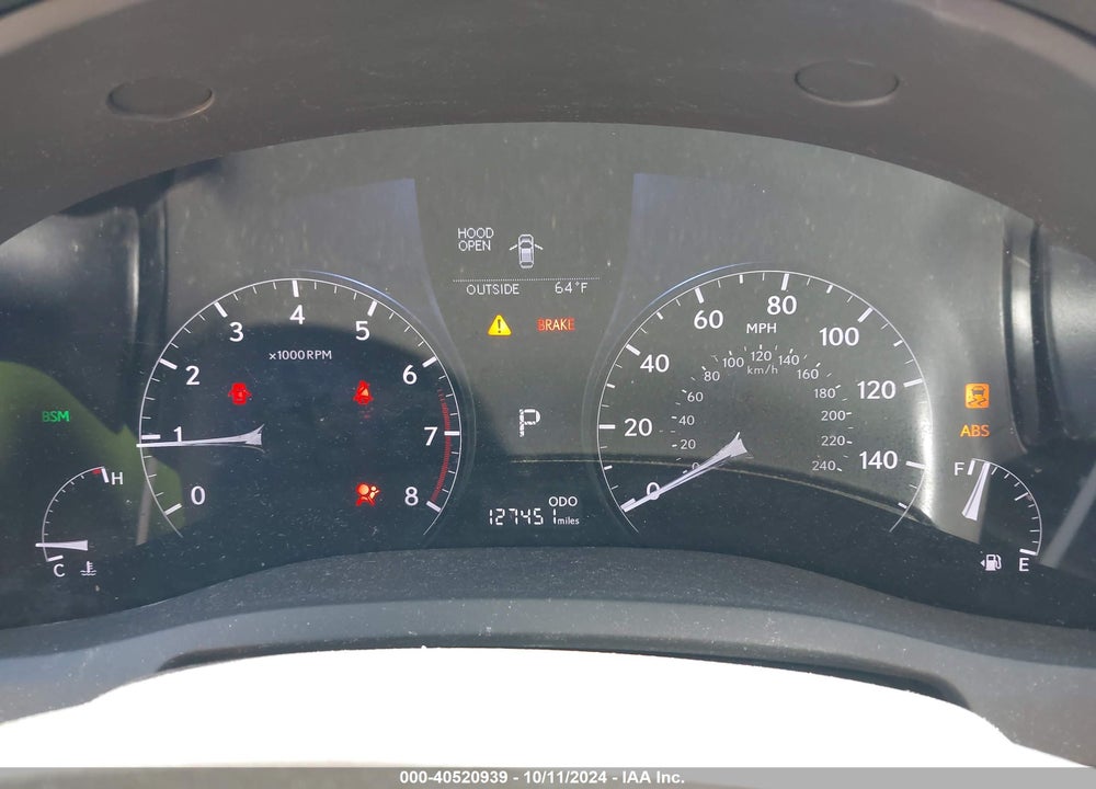 2013 LEXUS RX 350 VIN: 2T2BK1BA7DC187405