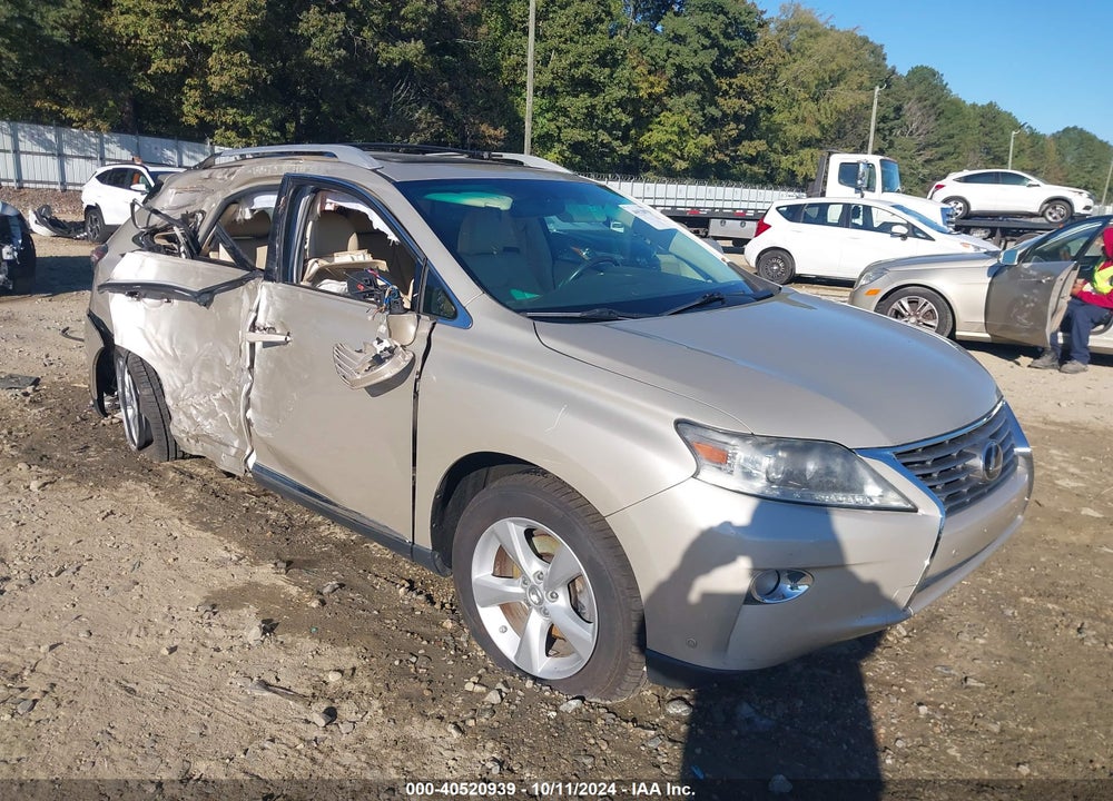 2013 LEXUS RX 350 VIN: 2T2BK1BA7DC187405