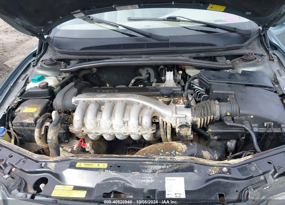 2002 VOLVO S80 2.9 VIN: YV1TS92D821268815