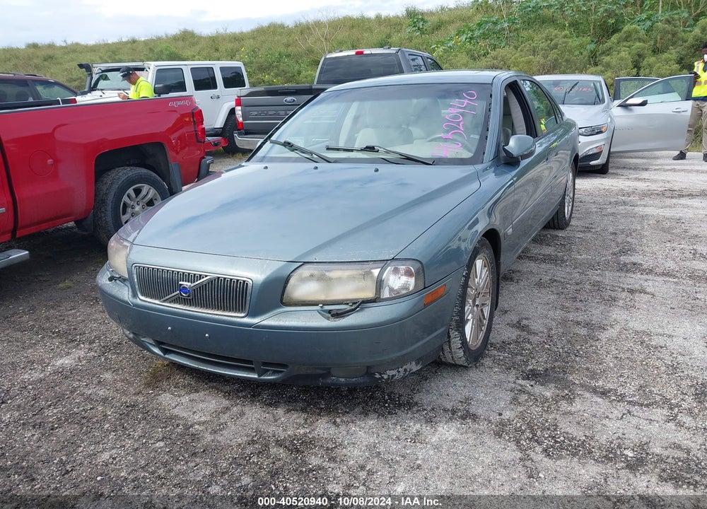 2002 VOLVO S80 2.9 VIN: YV1TS92D821268815