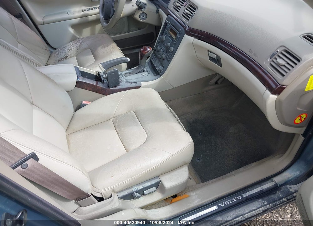 2002 VOLVO S80 2.9 VIN: YV1TS92D821268815