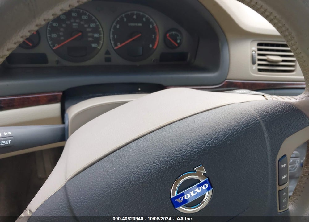 2002 VOLVO S80 2.9 VIN: YV1TS92D821268815
