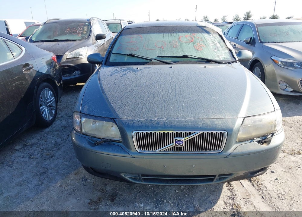 2002 VOLVO S80 2.9 VIN: YV1TS92D821268815