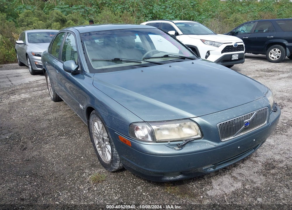 2002 VOLVO S80 2.9 VIN: YV1TS92D821268815