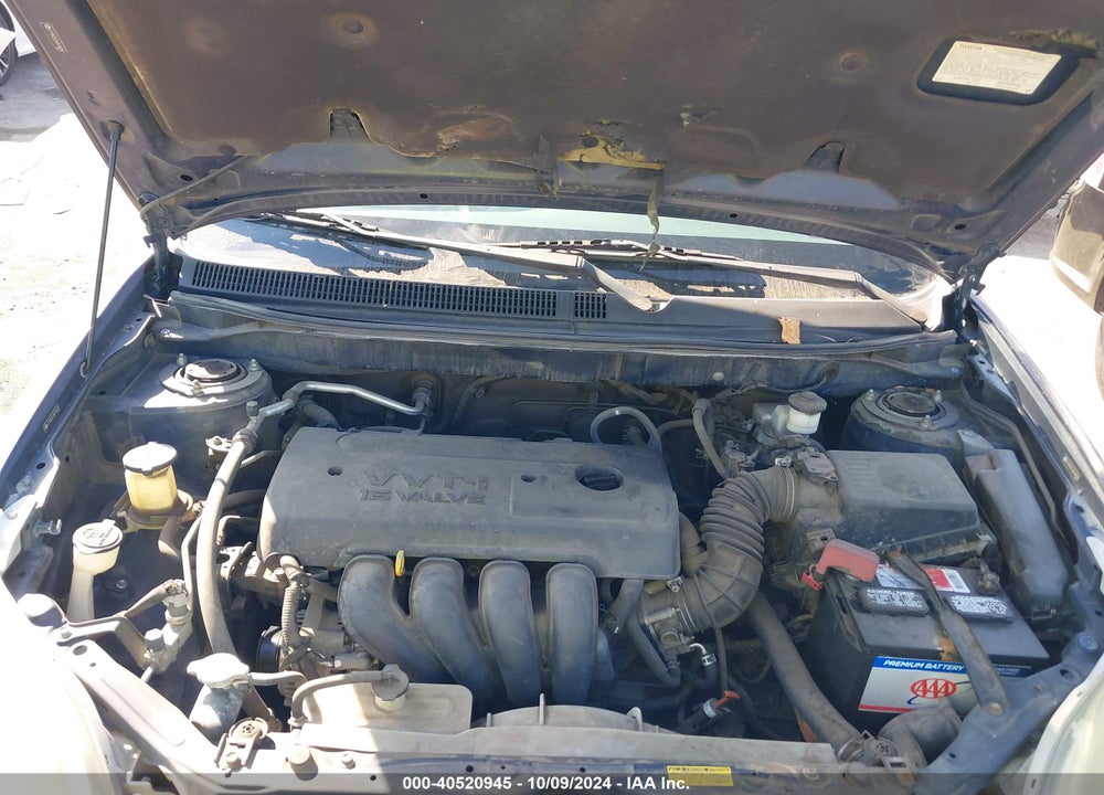 2006 TOYOTA MATRIX VIN: 2T1KR32E26C616628