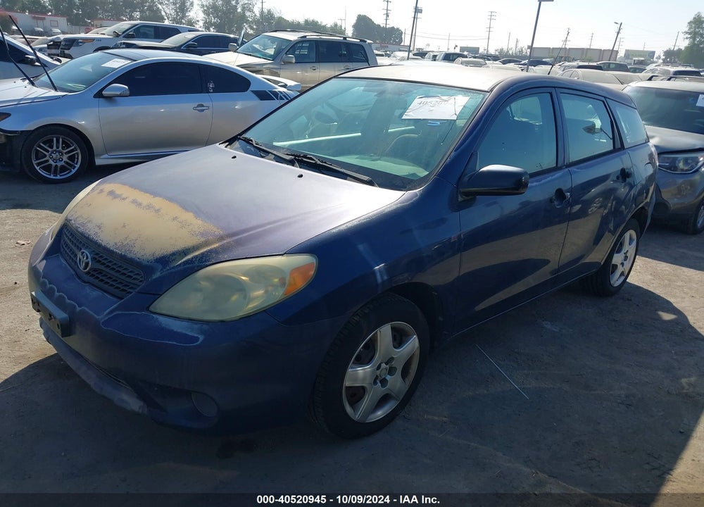 2006 TOYOTA MATRIX VIN: 2T1KR32E26C616628